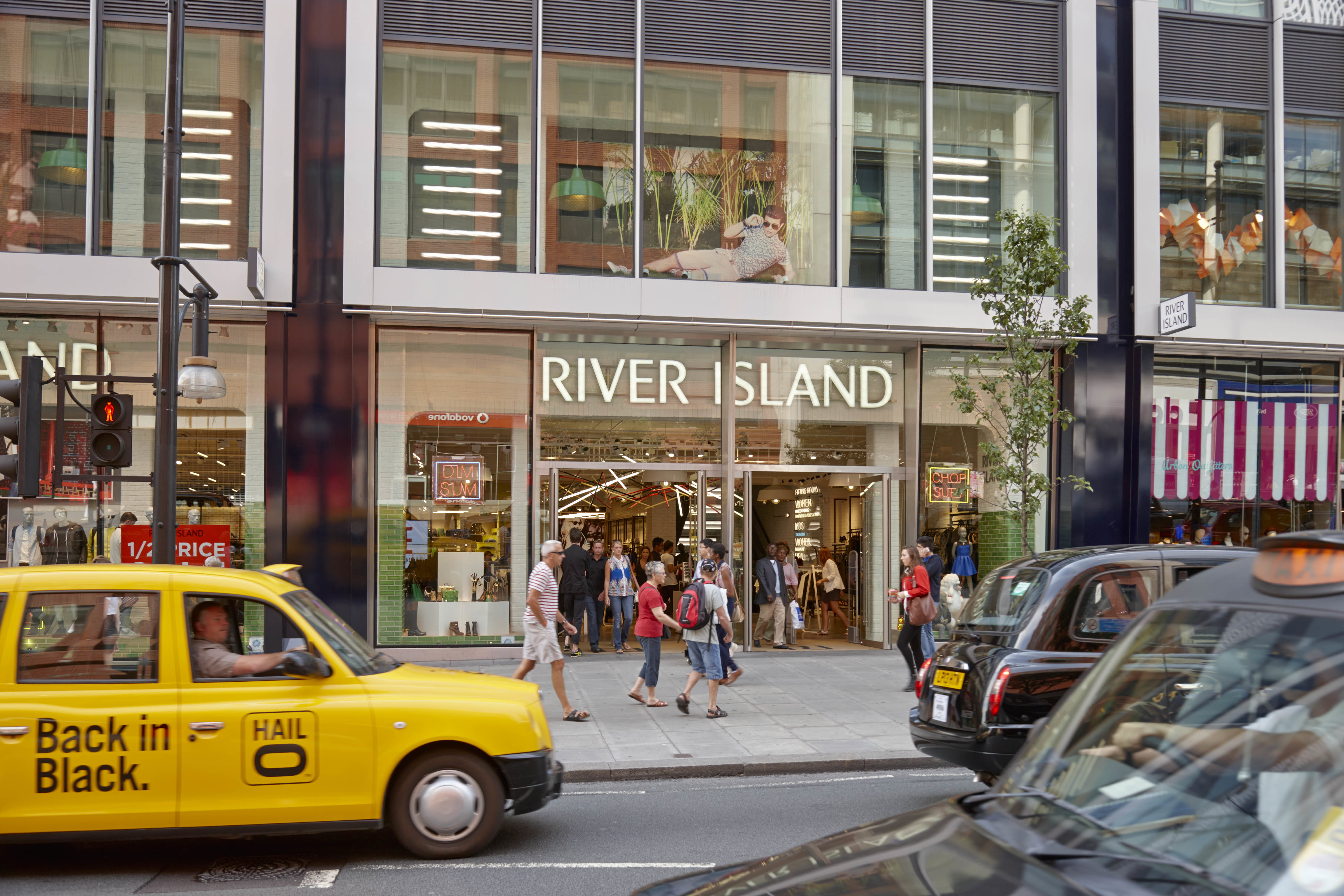 River island outlet